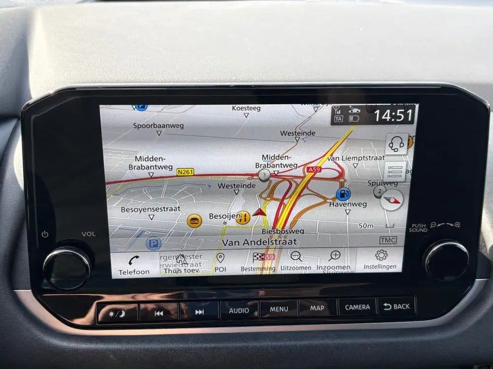 Nissan Qashqai 1.3 MHEV 158PK AUT. CAMERA NAVI CARPLAY AI uit 2022, foto 7