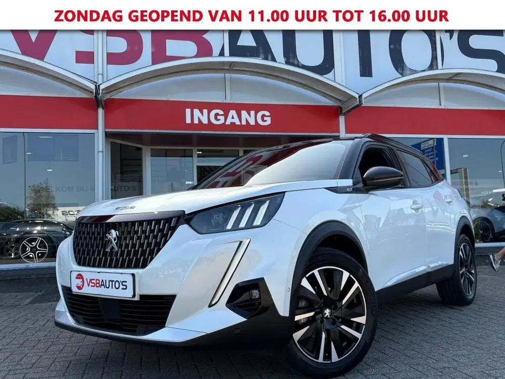 Peugeot 2008 1.2 PURETECH GT AUT. 130PK LED NAVI CAMERA uit 2022