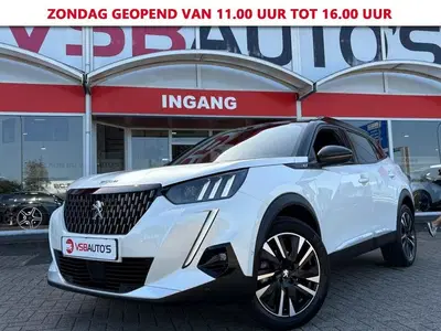 Peugeot 2008 1.2 PURETECH GT AUT. 130PK LED NAVI CAMERA uit 2022
