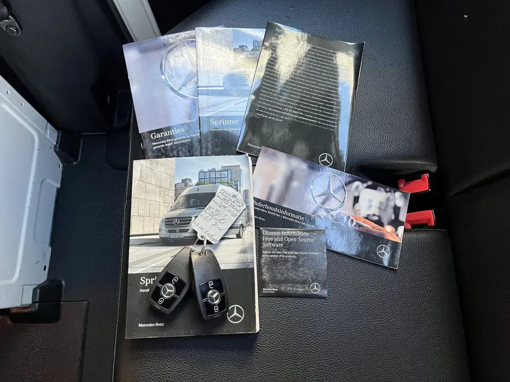 Mercedes-Benz Sprinter 314 CDI Maxi 143 pk 6 persoons Bpm vr uit 2019, foto 15