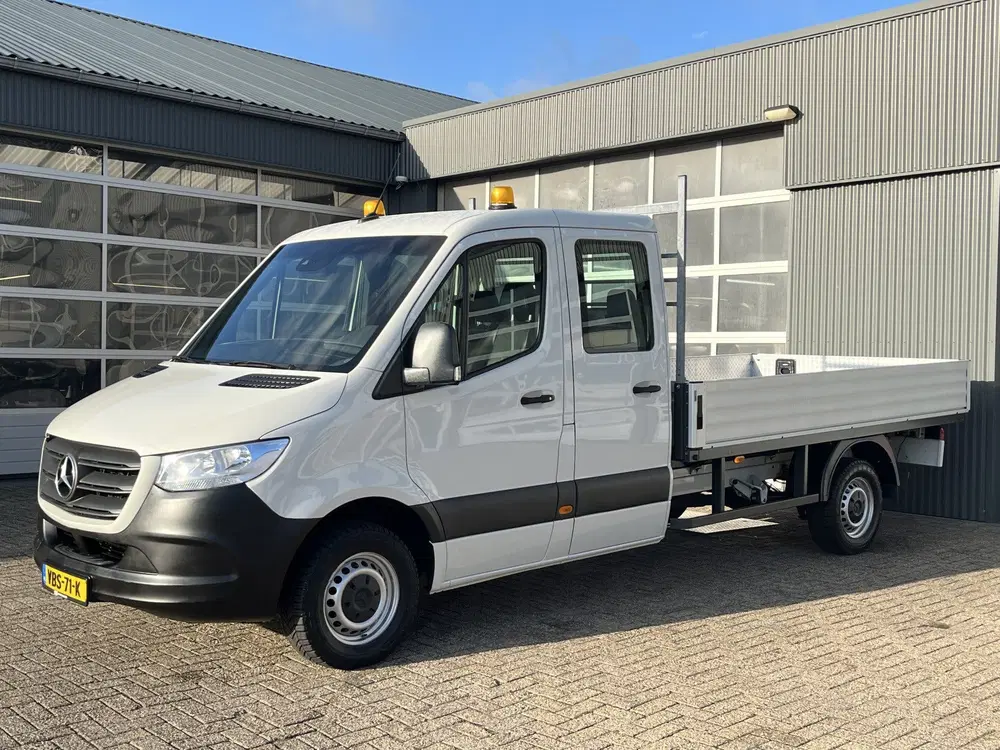 Mercedes-Benz Sprinter 314 CDI Maxi 143 pk 6 persoons Bpm vr uit 2019, foto 2