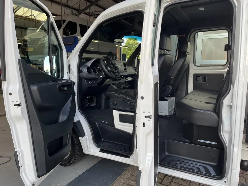 Mercedes-Benz Sprinter 314 CDI Maxi 143 pk 6 persoons Bpm vr uit 2019, foto 5
