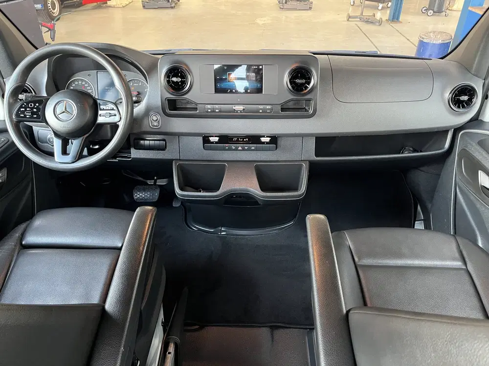 Mercedes-Benz Sprinter 314 CDI Maxi 143 pk 6 persoons Bpm vr uit 2019, foto 8