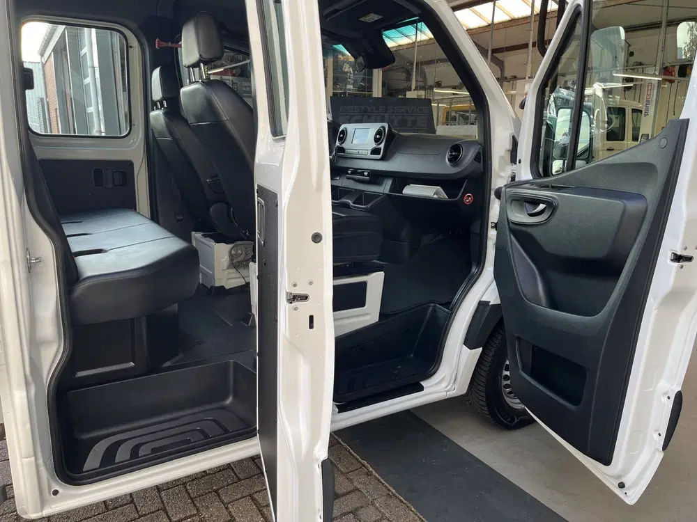 Mercedes-Benz Sprinter 314 CDI Maxi 143 pk 6 persoons Bpm vr uit 2019, foto 9