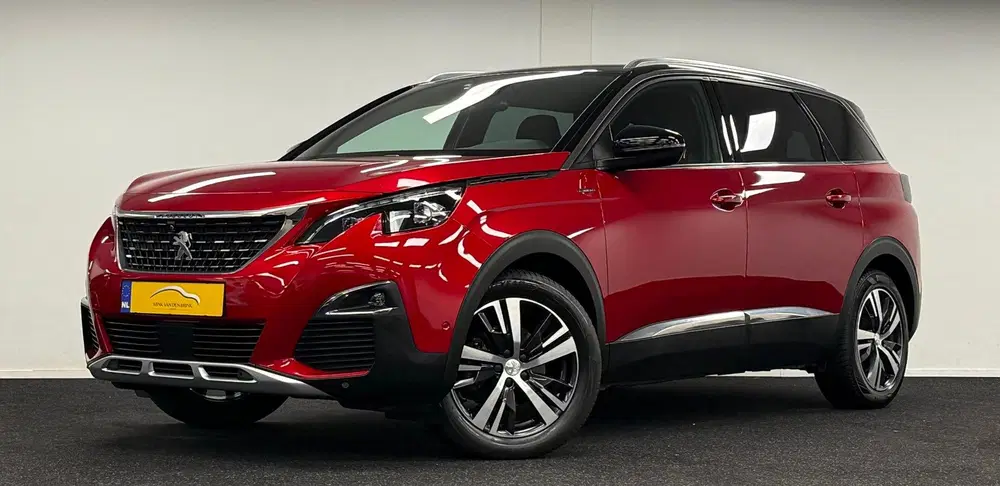 Peugeot 5008 1.2 Puretech GT-line*Automaat* 7pers*Trekh uit 2020