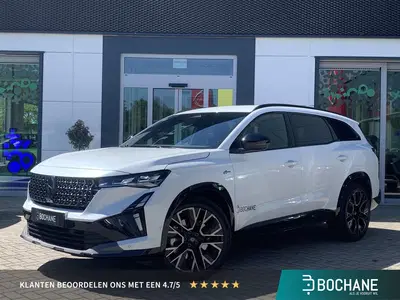 Renault Espace E-Tech Full Hybrid 200pk uit 2026