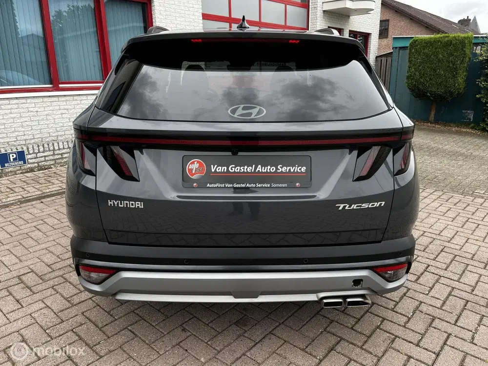 Hyundai TUCSON 1.6 T-GDI MHEV Comfort uit 2025, foto 4