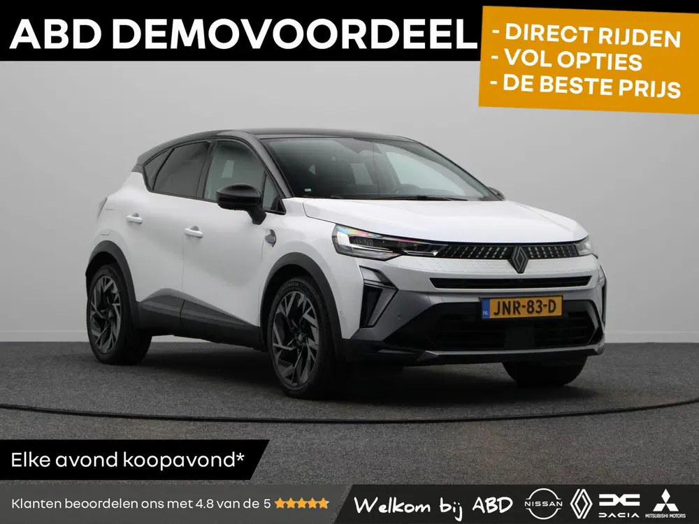 Renault Captur mild hybrid 160pk esprit Alpine uit 2024