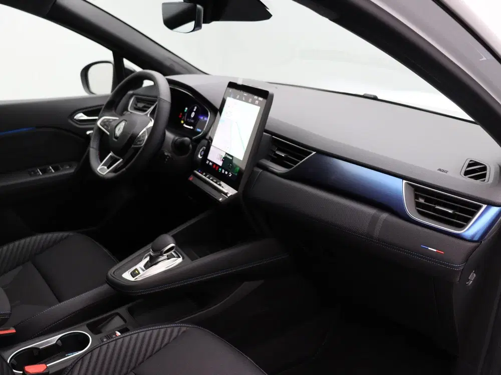 Renault Captur mild hybrid 160pk esprit Alpine uit 2024, foto 14