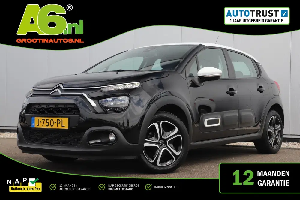 Citroën C3 Citroen C3 1.2 PureTech Feel NIEUWE DB RIE uit 2020
