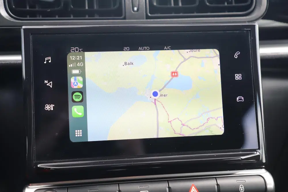Citroën C3 Citroen C3 1.2 PureTech Feel NIEUWE DB RIE uit 2020, foto 14
