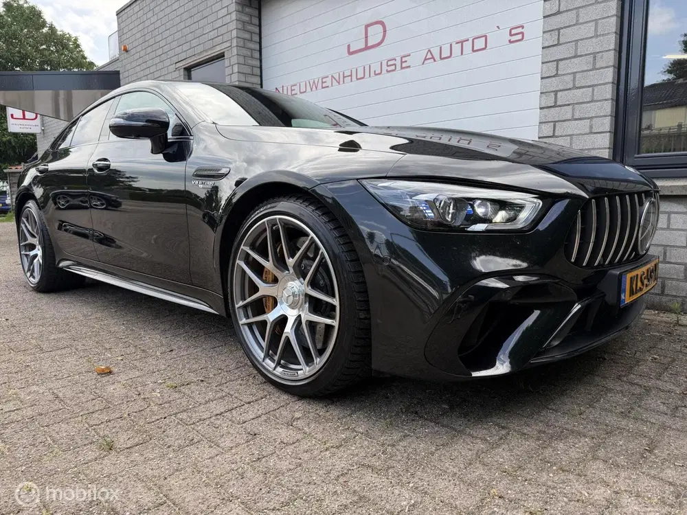 Mercedes-Benz AMG GT Mercedes AMG GT 4-Door Coupe AMG 63 S E Pe uit 2023, foto 13