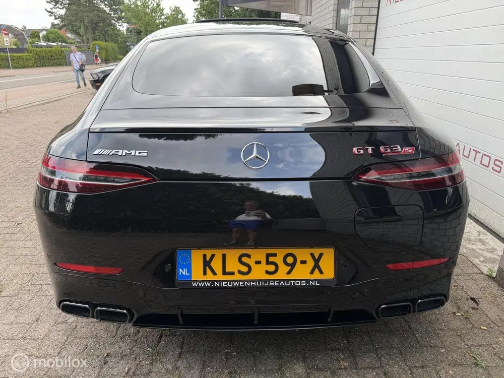 Mercedes-Benz AMG GT Mercedes AMG GT 4-Door Coupe AMG 63 S E Pe uit 2023, foto 5