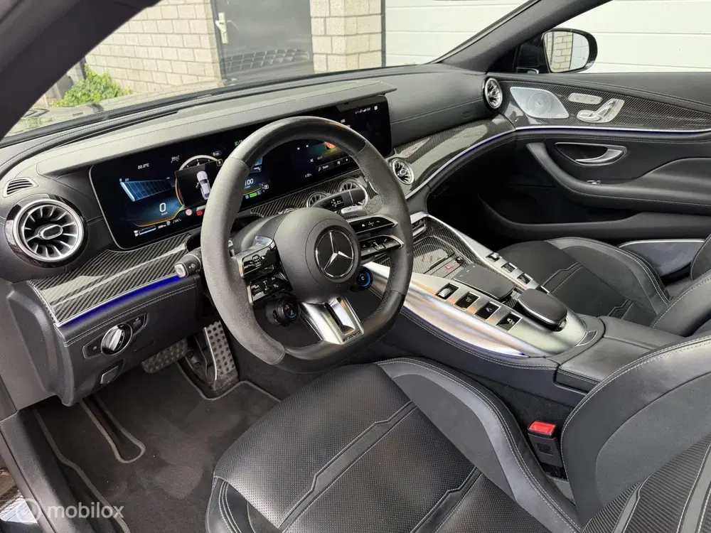 Mercedes-Benz AMG GT Mercedes AMG GT 4-Door Coupe AMG 63 S E Pe uit 2023, foto 6