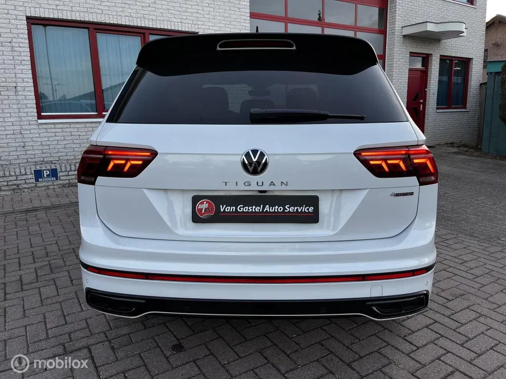 Volkswagen Tiguan 2.0 TSI 4Motion R-LINE 245PK uit 2021, foto 7