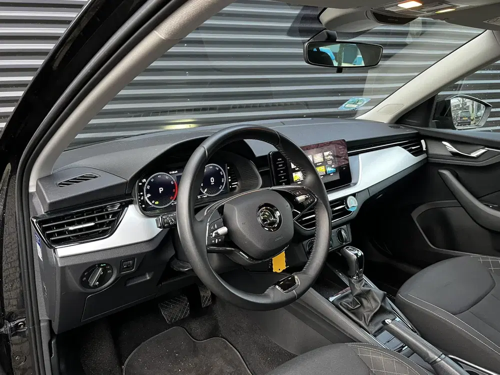 Skoda Scala Skoda Scala 1.0 TSI Ambition uit 2022, foto 10