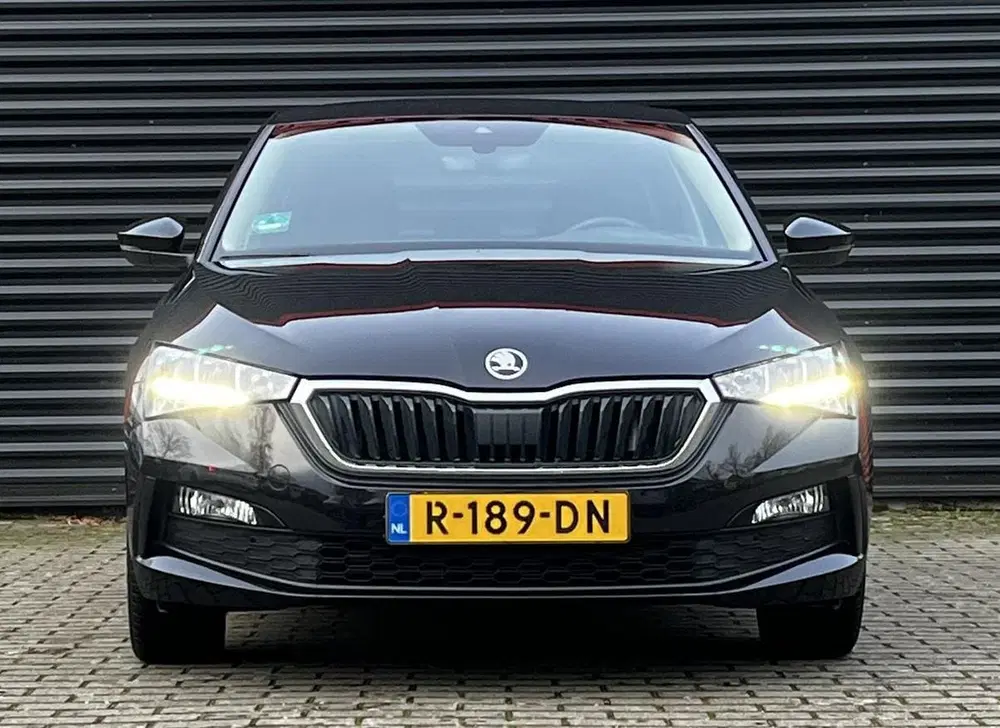 Skoda Scala Skoda Scala 1.0 TSI Ambition uit 2022, foto 2