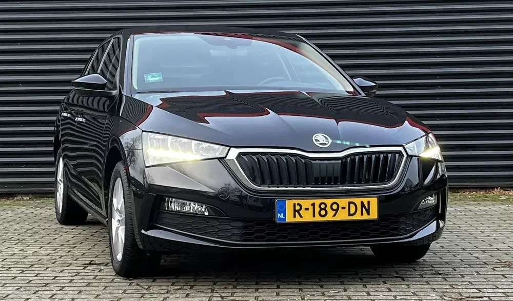 Skoda Scala Skoda Scala 1.0 TSI Ambition uit 2022, foto 3