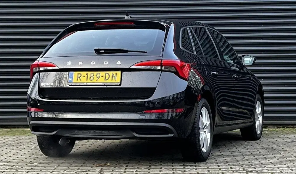 Skoda Scala Skoda Scala 1.0 TSI Ambition uit 2022, foto 6