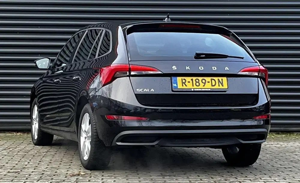 Skoda Scala Skoda Scala 1.0 TSI Ambition uit 2022, foto 8