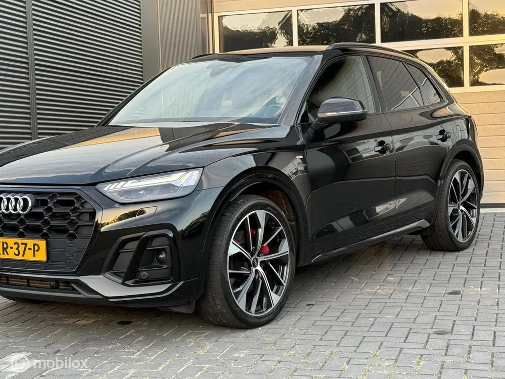 Audi Q5 55 TFSI e S edition 367PK 21'inch uit 2021, foto 10