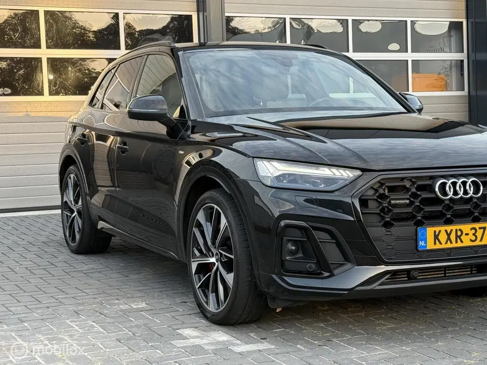 Audi Q5 55 TFSI e S edition 367PK 21'inch uit 2021, foto 12