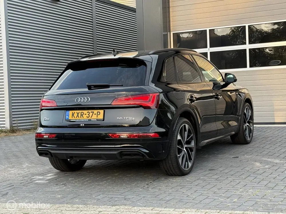 Audi Q5 55 TFSI e S edition 367PK 21'inch uit 2021, foto 2