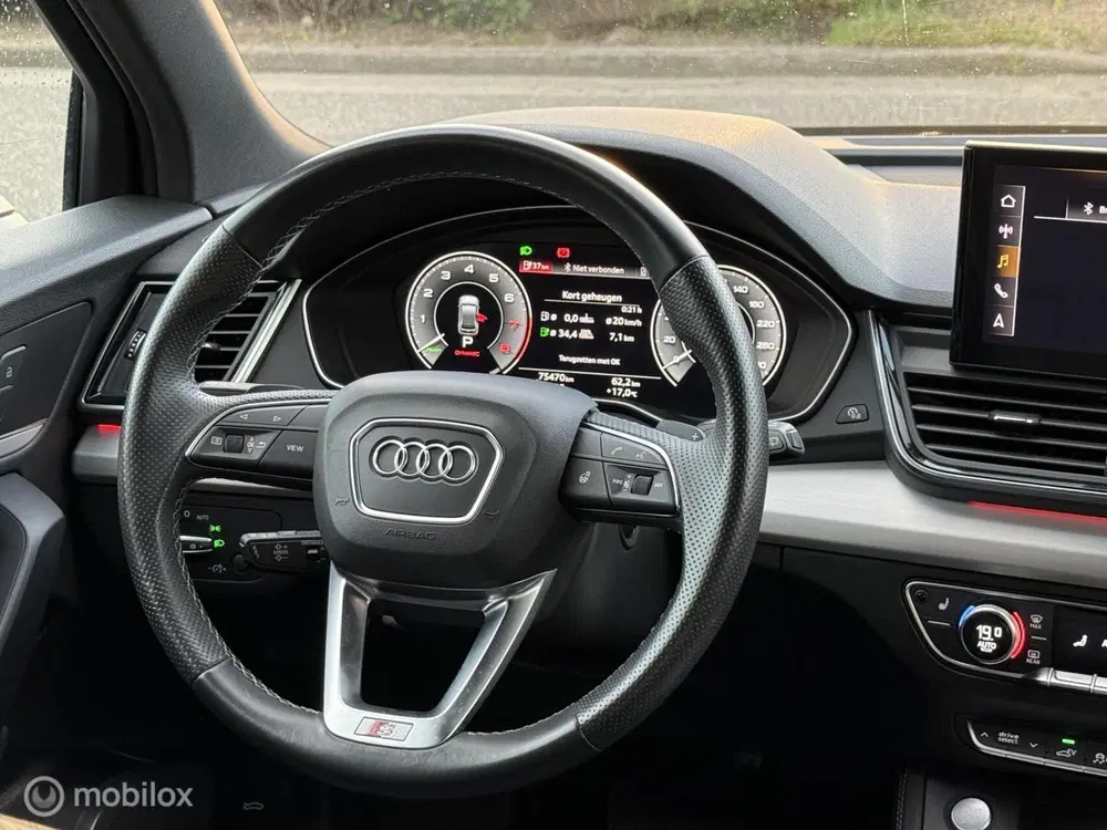 Audi Q5 55 TFSI e S edition 367PK 21'inch uit 2021, foto 4