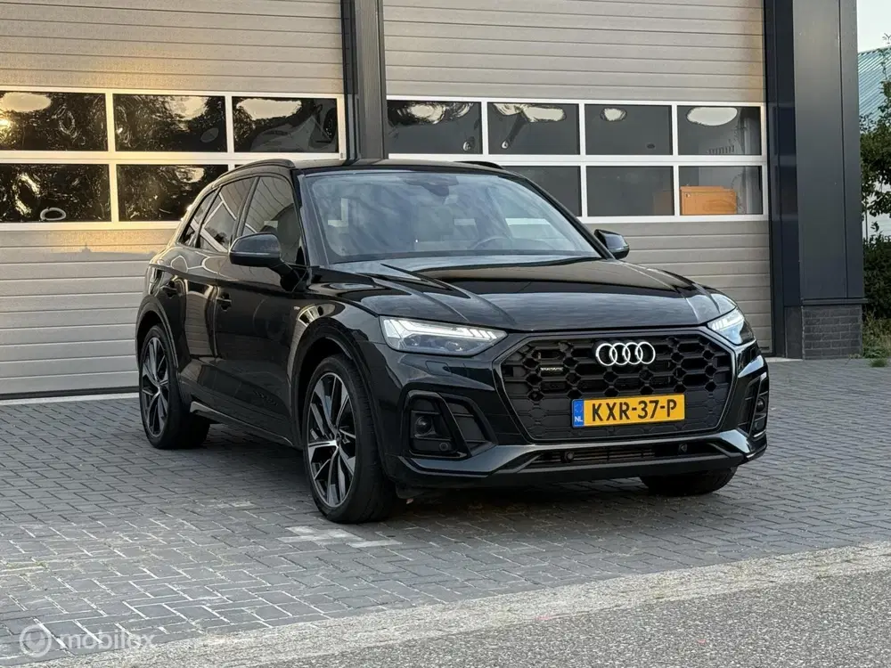 Audi Q5 55 TFSI e S edition 367PK 21'inch uit 2021, foto 5