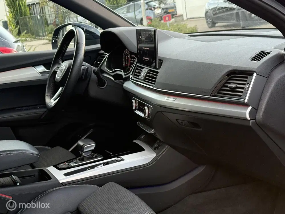 Audi Q5 55 TFSI e S edition 367PK 21'inch uit 2021, foto 7