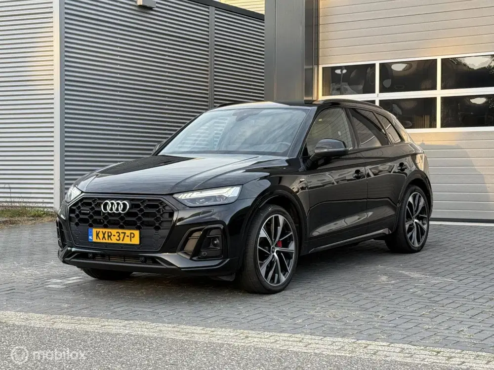 Audi Q5 55 TFSI e S edition 367PK 21'inch uit 2021, foto 9