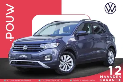 Volkswagen T-Cross 1.0 TSI 95pk Life uit 2022