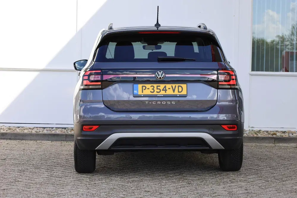 Volkswagen T-Cross 1.0 TSI 95pk Life uit 2022, foto 10