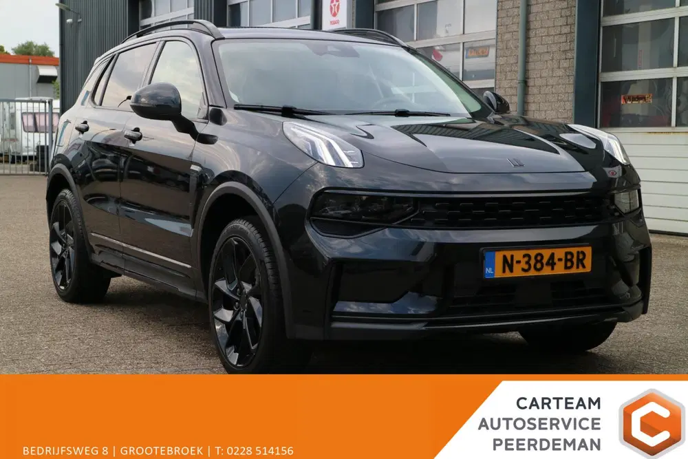 Lynk & Co 01 1.5 Midnight Black uit 2021