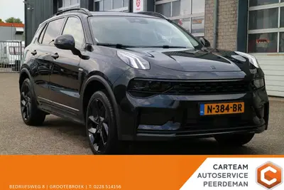 Lynk & Co 01 1.5 Midnight Black uit 2021
