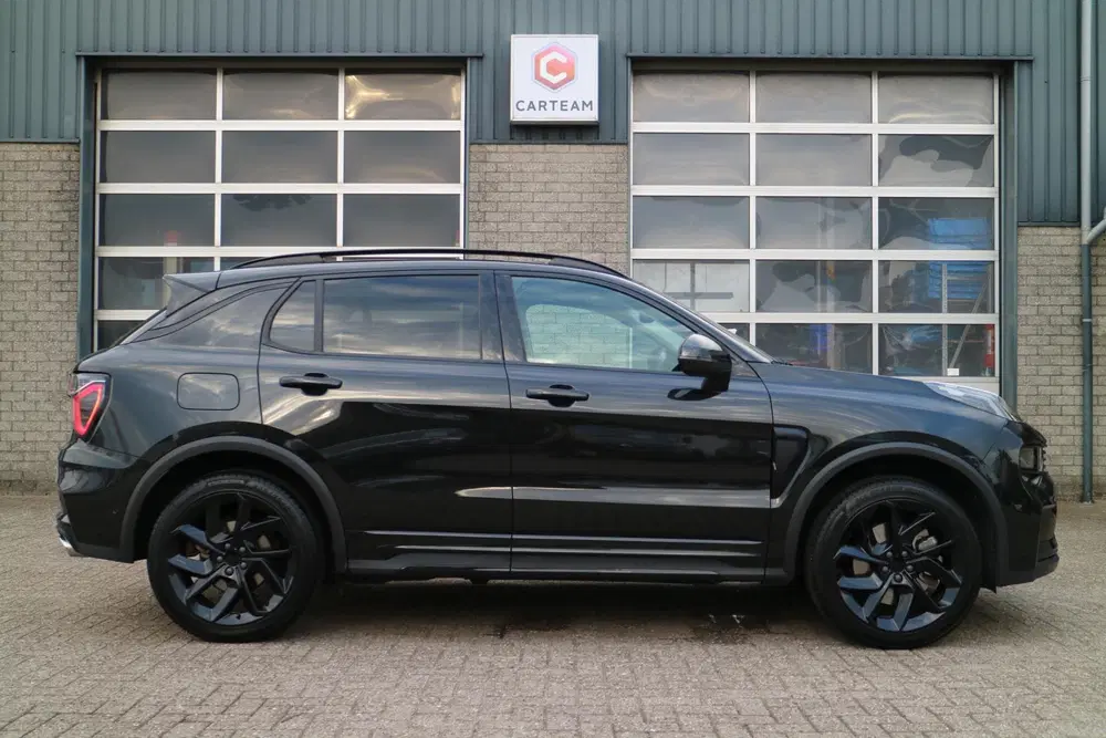 Lynk & Co 01 1.5 Midnight Black uit 2021, foto 6