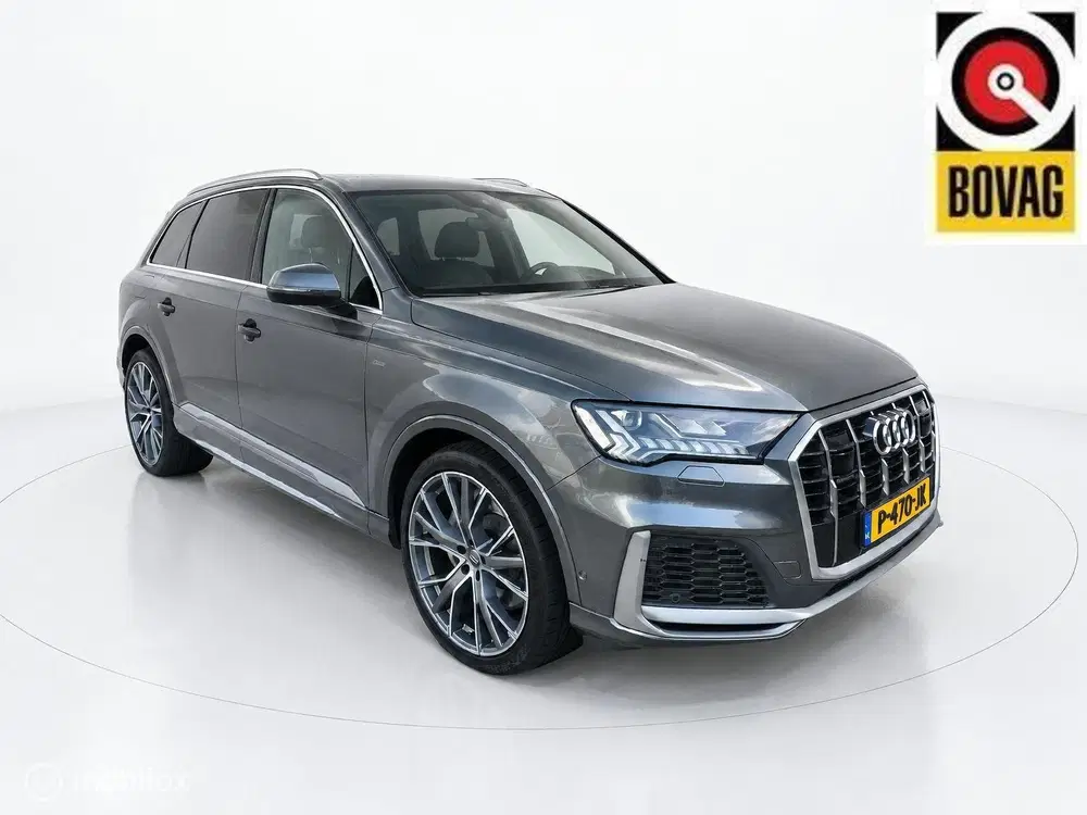 Audi Q7 55 TFSI e quattro 2021 S-LINE uit 2021