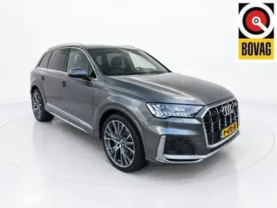 Audi Q7 55 TFSI e quattro 2021 S-LINE uit 2021