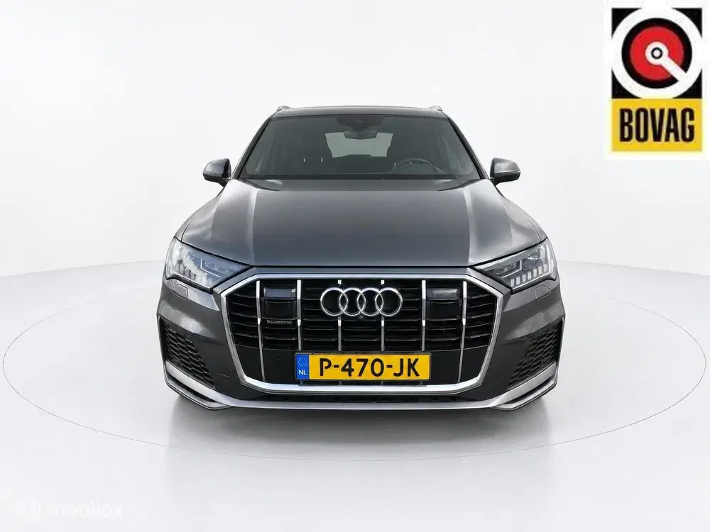 Audi Q7 55 TFSI e quattro 2021 S-LINE uit 2021, foto 2