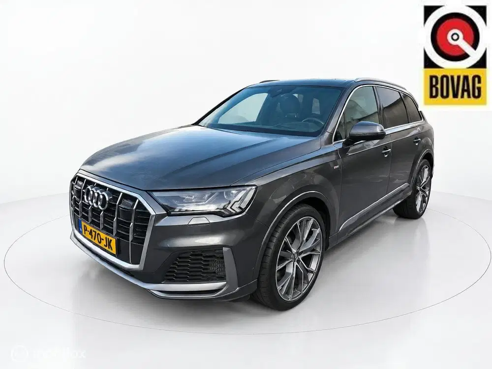 Audi Q7 55 TFSI e quattro 2021 S-LINE uit 2021, foto 3
