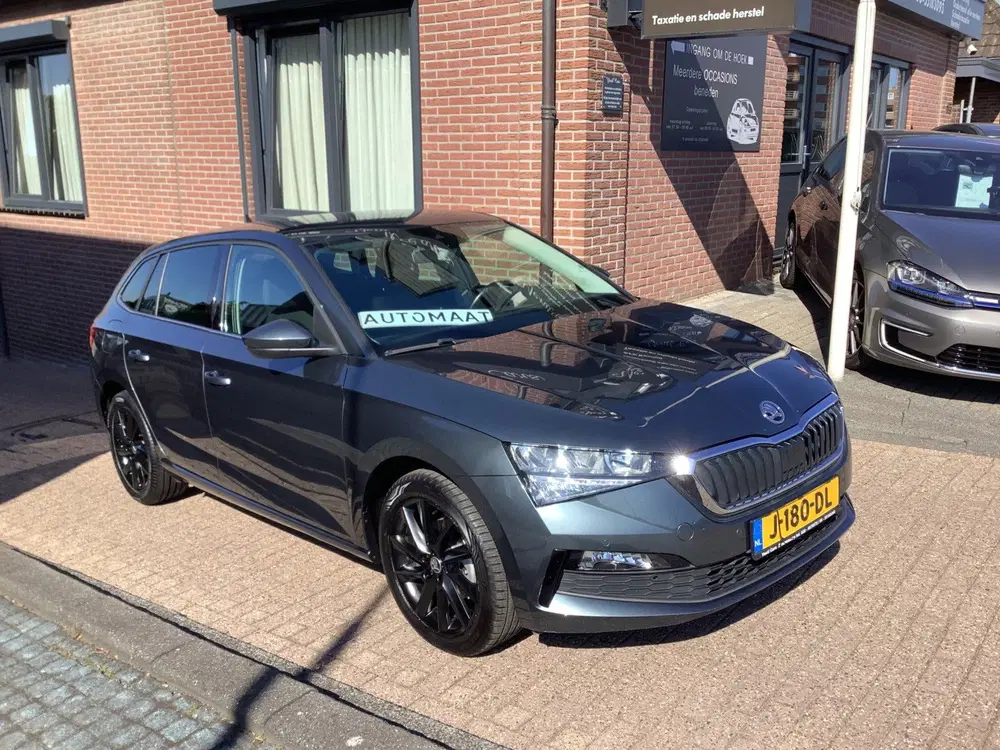 Skoda Scala 1.5 TSI Sport Business automaat uit 2019