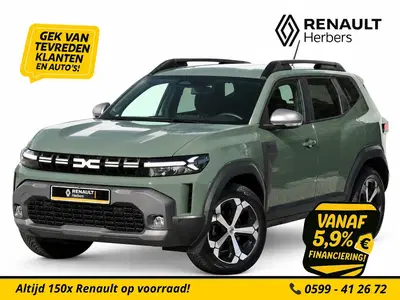 Dacia Duster 1.6 Hybrid 140 Journey AUTOMAAT uit 2025
