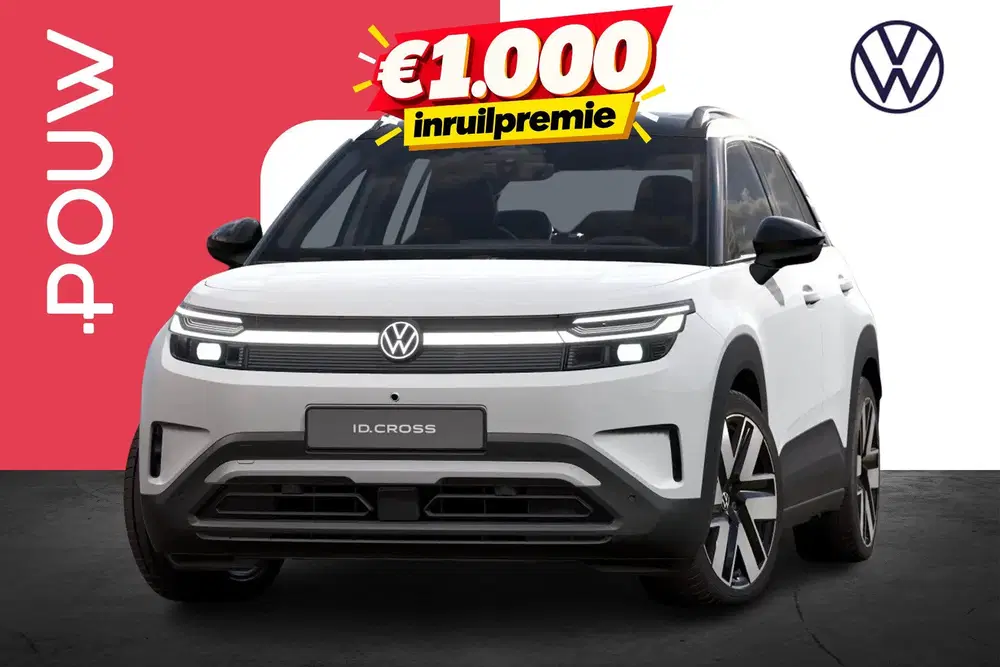 Volkswagen ID Cross ID. Cross Style 211pk 52 kWh uit 2026