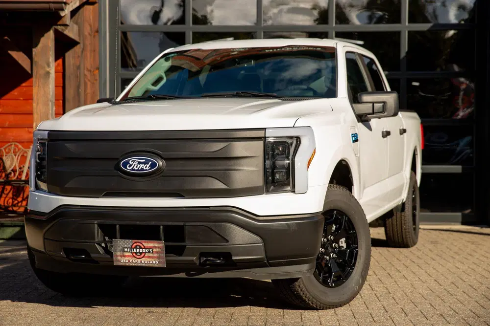 Ford F 150 Ford F-150 Lightning Pro 4x4 SuperCrew lag uit 2026, foto 2