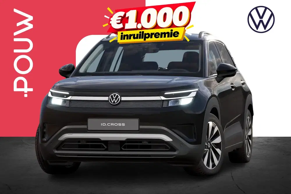 Volkswagen ID Cross ID. Cross Life 211pk 52 kWh uit 2026