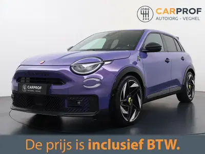 Abarth 600e Scorpionissima 54 kWh Sabelt uit 2025