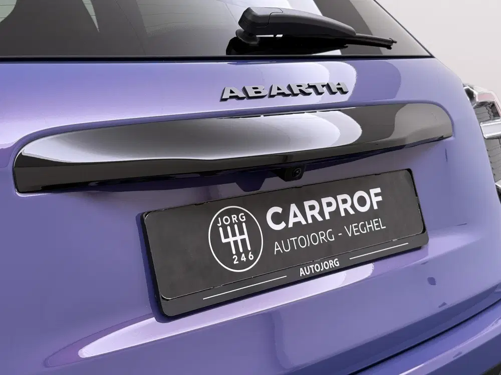 Abarth 600e Scorpionissima 54 kWh Sabelt uit 2025, foto 7
