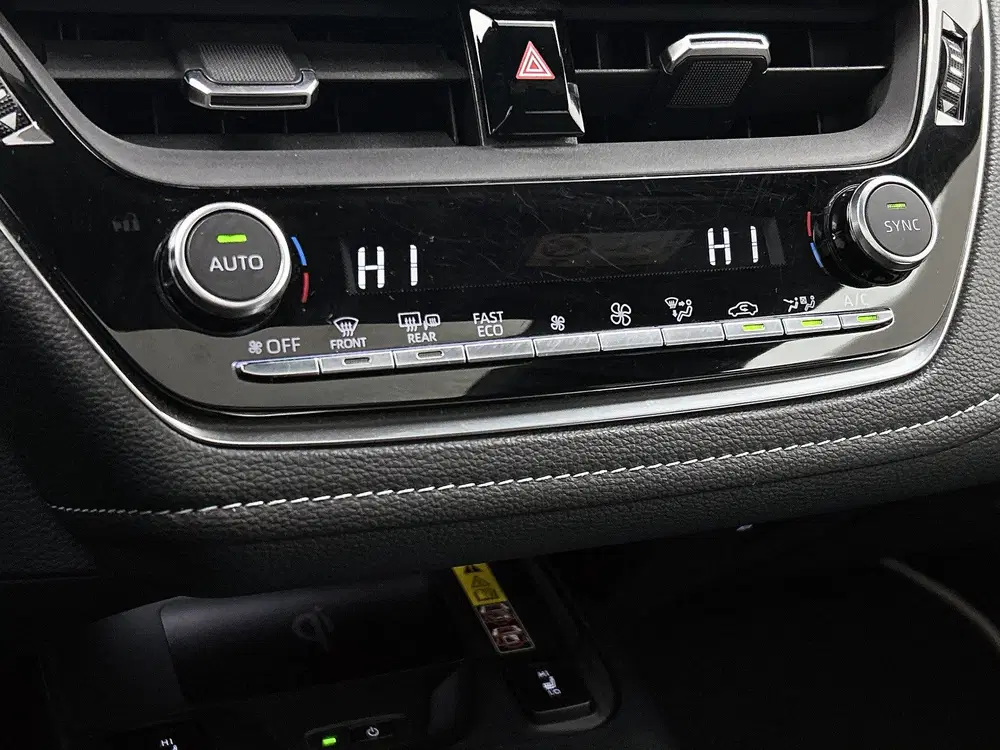 Toyota Corolla 2.0 Hybrid Executive uit 2023, foto 11