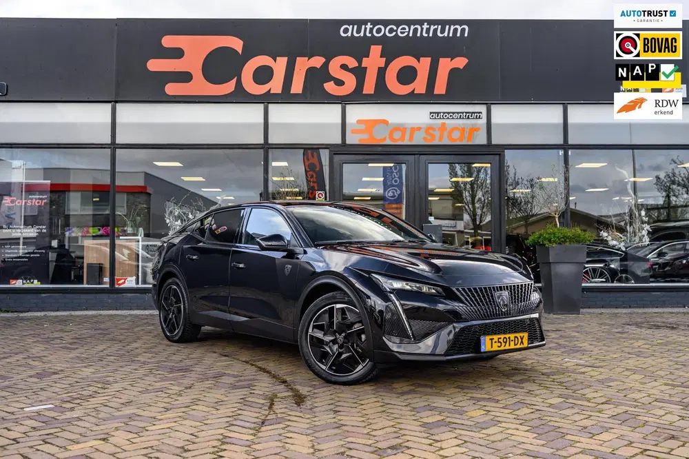 Peugeot 408 1.6 HYbrid GT 180 EAT8 uit 2023