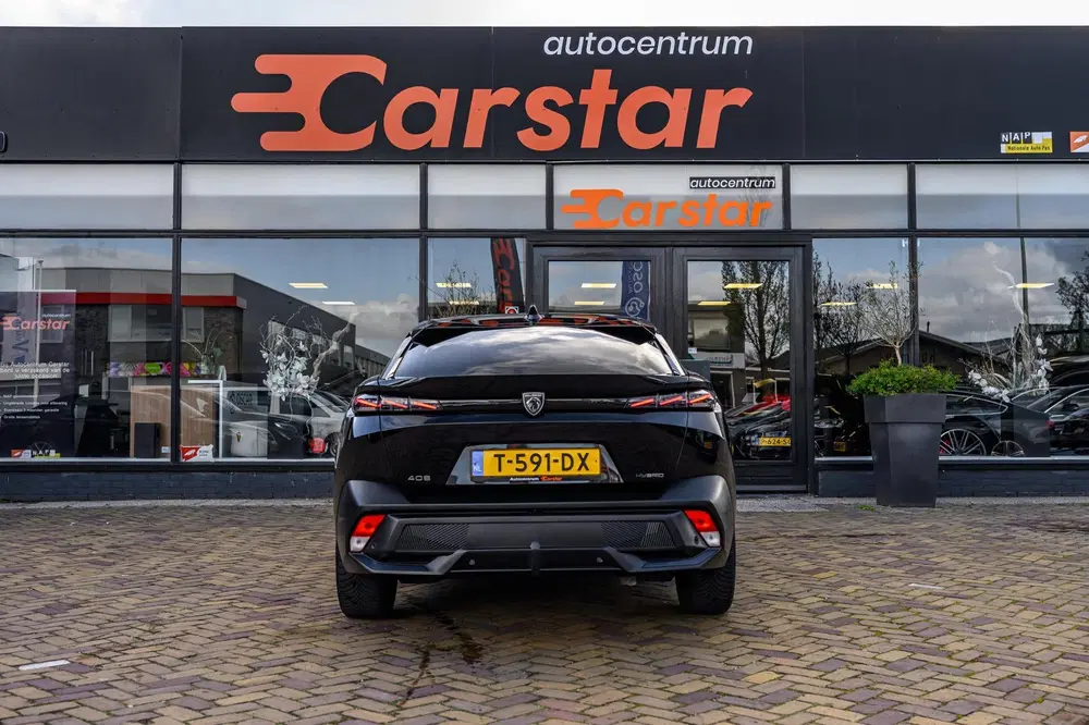 Peugeot 408 1.6 HYbrid GT 180 EAT8 uit 2023, foto 11